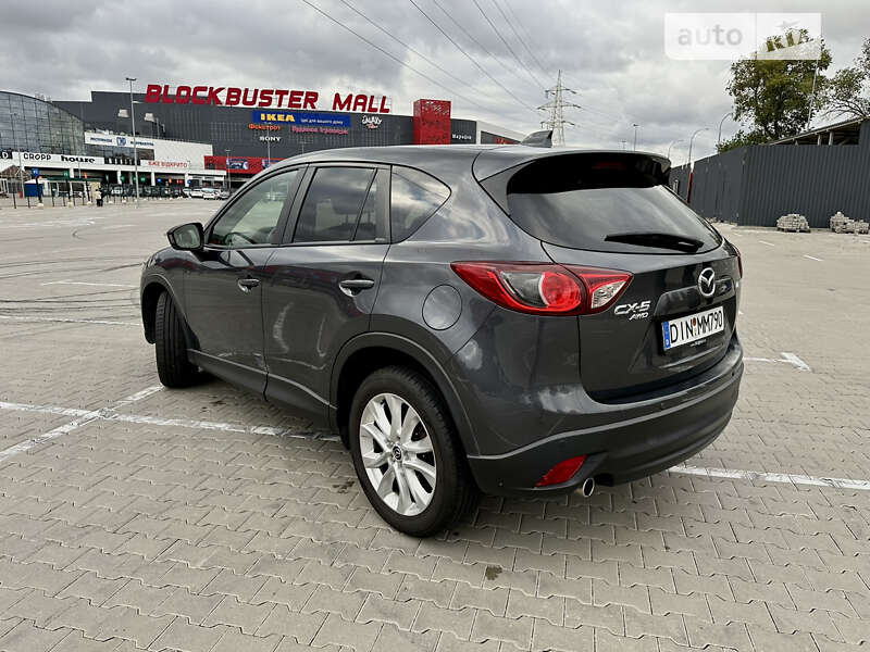 Внедорожник / Кроссовер Mazda CX-5 2014 в Киеве