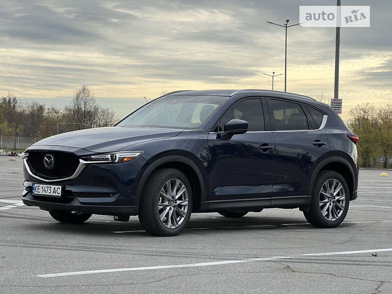 Позашляховик / Кросовер Mazda CX-5 2021 в Дніпрі