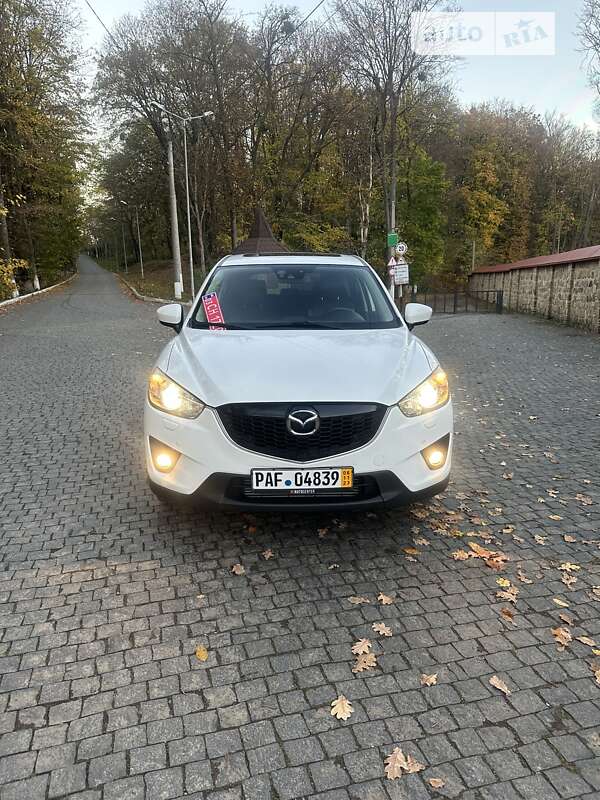 Внедорожник / Кроссовер Mazda CX-5 2014 в Черновцах