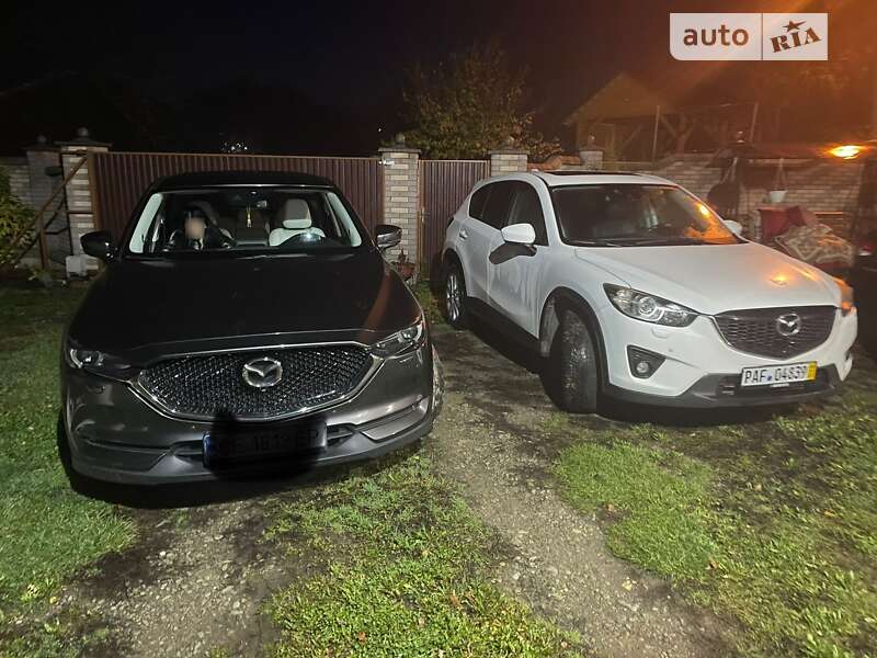 Внедорожник / Кроссовер Mazda CX-5 2014 в Черновцах