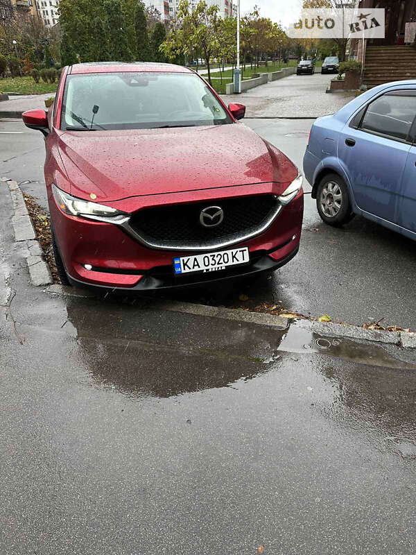 Позашляховик / Кросовер Mazda CX-5 2017 в Полтаві