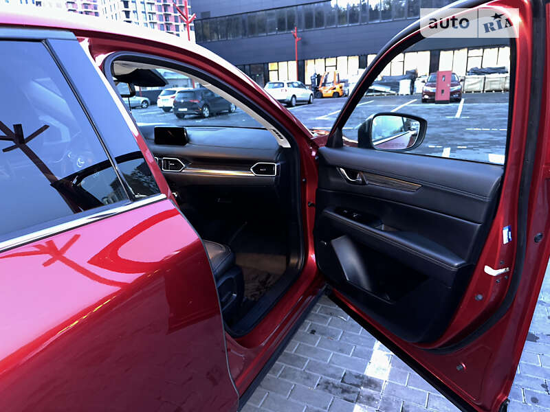 Позашляховик / Кросовер Mazda CX-5 2017 в Полтаві