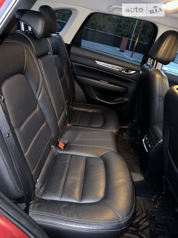 Позашляховик / Кросовер Mazda CX-5 2017 в Полтаві