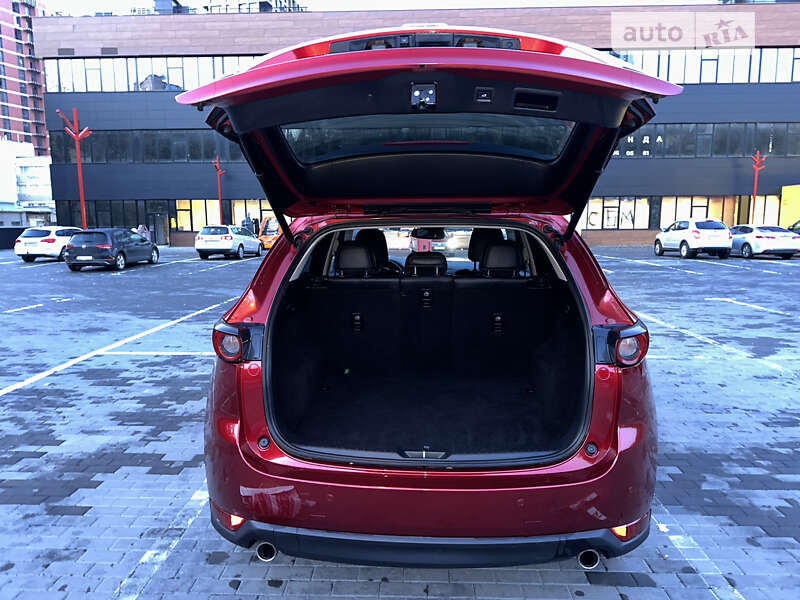 Позашляховик / Кросовер Mazda CX-5 2017 в Полтаві