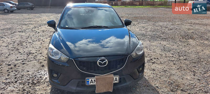 Внедорожник / Кроссовер Mazda CX-5 2014 в Тульчине