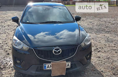 Внедорожник / Кроссовер Mazda CX-5 2014 в Тульчине