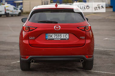 Позашляховик / Кросовер Mazda CX-5 2021 в Луцьку