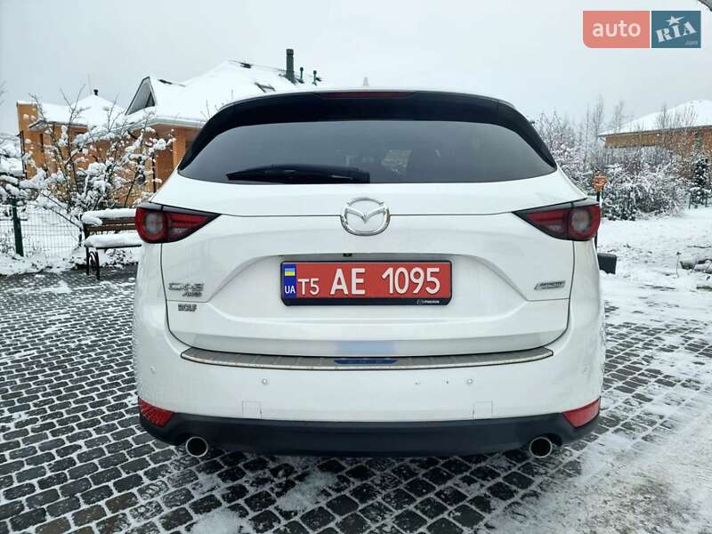 Внедорожник / Кроссовер Mazda CX-5 2018 в Киеве