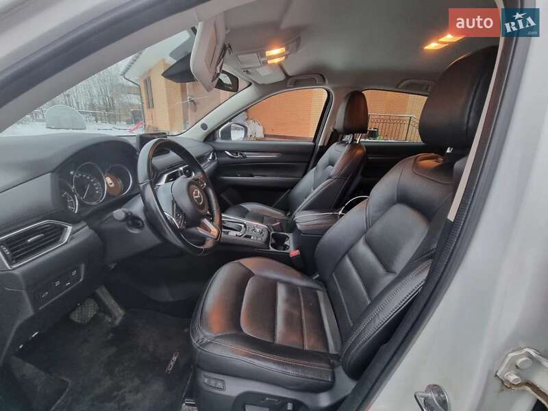 Внедорожник / Кроссовер Mazda CX-5 2018 в Киеве