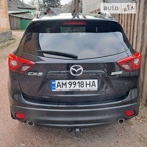 Внедорожник / Кроссовер Mazda CX-5 2016 в Овруче фото 10 Внедорожник / Кроссовер Mazda CX-5 2016 в Овруче
