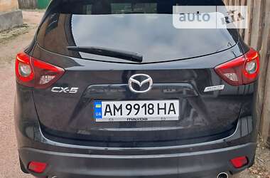 Внедорожник / Кроссовер Mazda CX-5 2016 в Овруче