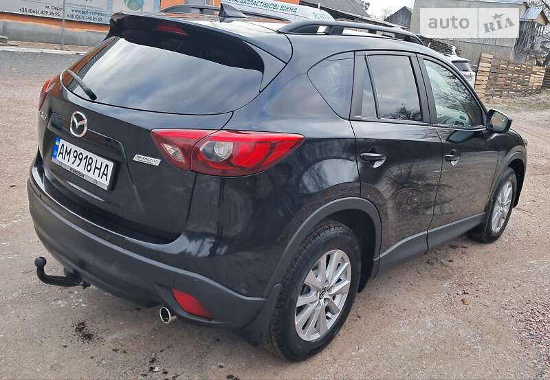 Внедорожник / Кроссовер Mazda CX-5 2016 в Овруче фото 7 Внедорожник / Кроссовер Mazda CX-5 2016 в Овруче