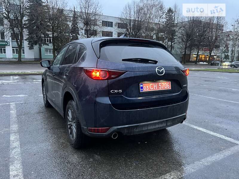 Внедорожник / Кроссовер Mazda CX-5 2020 в Ровно