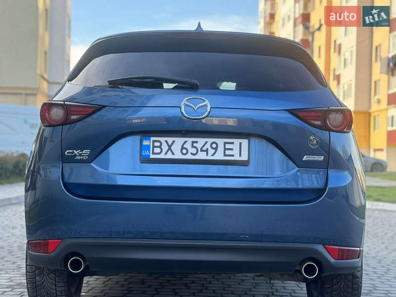 Внедорожник / Кроссовер Mazda CX-5 2018 в Каменец-Подольском