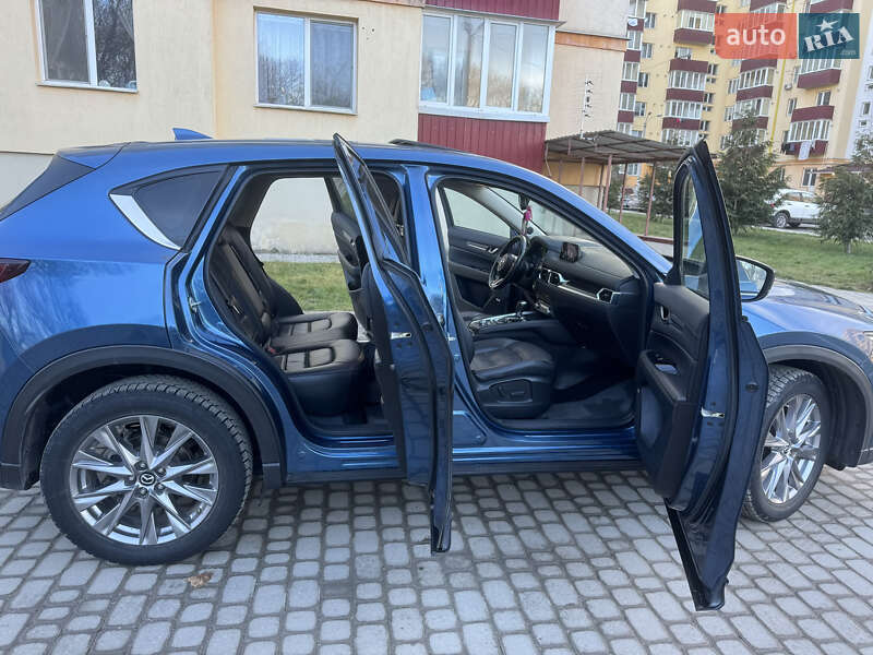 Внедорожник / Кроссовер Mazda CX-5 2018 в Каменец-Подольском