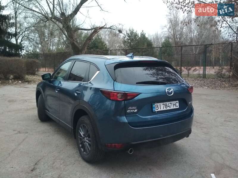 Внедорожник / Кроссовер Mazda CX-5 2019 в Полтаве