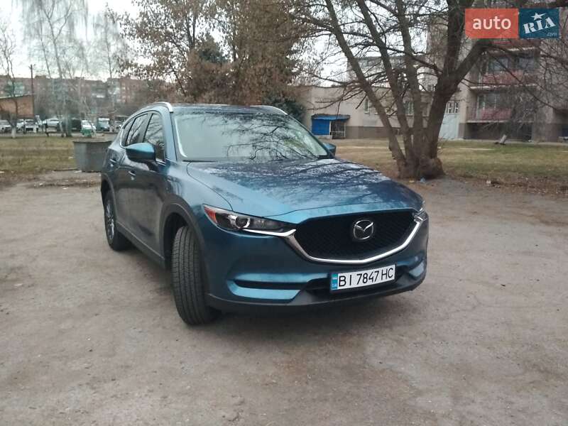 Внедорожник / Кроссовер Mazda CX-5 2019 в 
