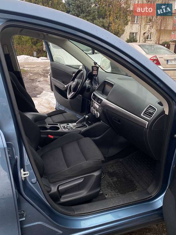 Внедорожник / Кроссовер Mazda CX-5 2016 в Ивано-Франковске фото 10 Внедорожник / Кроссовер Mazda CX-5 2016 в Ивано-Франковске