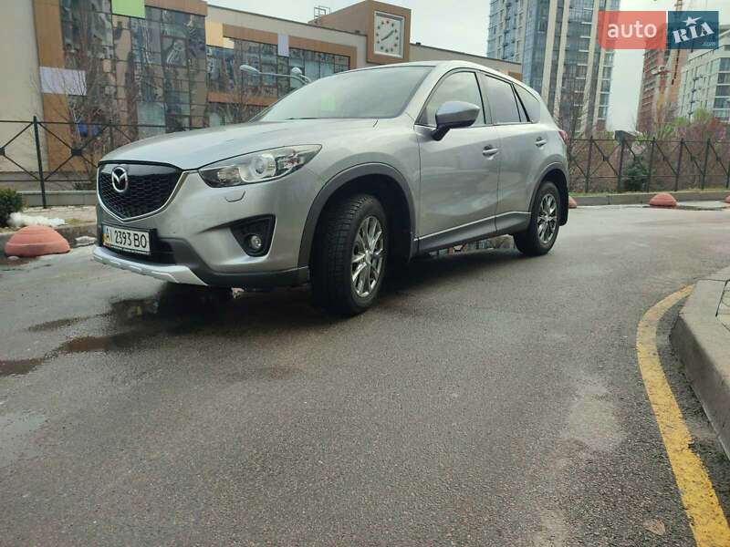 Внедорожник / Кроссовер Mazda CX-5 2013 в Киеве фото 8 Внедорожник / Кроссовер Mazda CX-5 2013 в Киеве