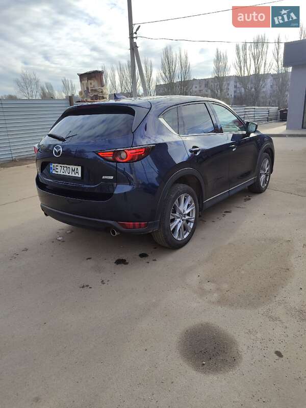 Внедорожник / Кроссовер Mazda CX-5 2019 в Днепре