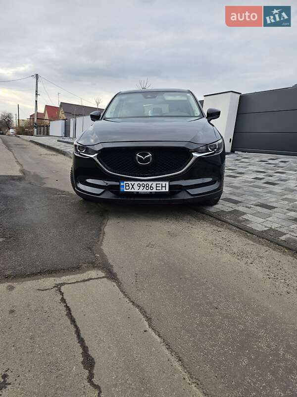Внедорожник / Кроссовер Mazda CX-5 2018 в Хмельницком