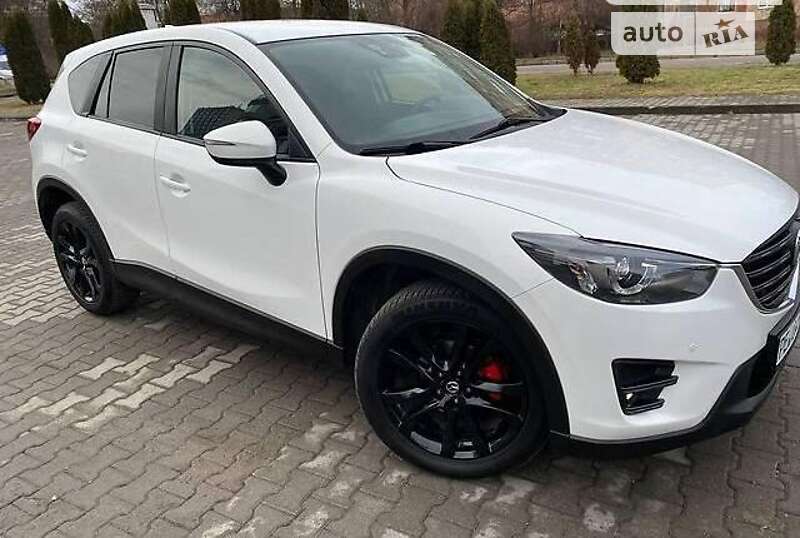 Позашляховик / Кросовер Mazda CX-5 2015 в 