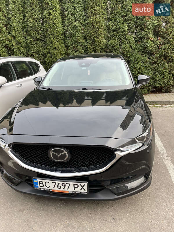 Внедорожник / Кроссовер Mazda CX-5 2019 в Львове