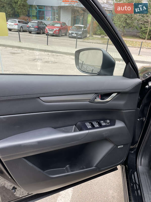 Внедорожник / Кроссовер Mazda CX-5 2019 в Львове