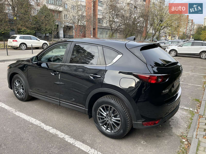 Внедорожник / Кроссовер Mazda CX-5 2019 в Львове