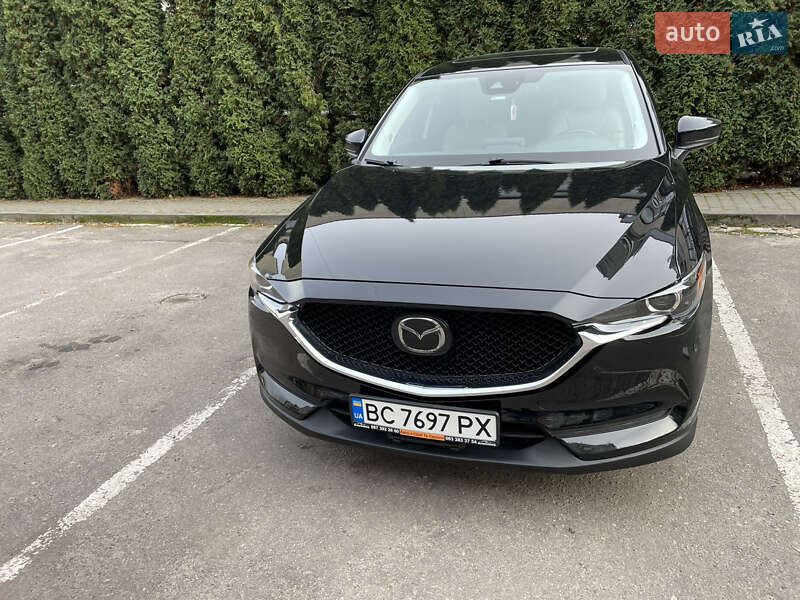 Внедорожник / Кроссовер Mazda CX-5 2019 в Львове