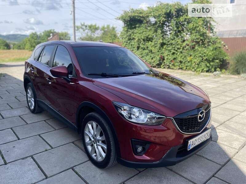 Внедорожник / Кроссовер Mazda CX-5 2013 в Тячеве