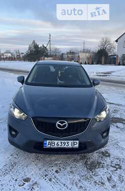 Внедорожник / Кроссовер Mazda CX-5 2014 в Ладыжине