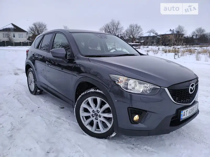 Внедорожник / Кроссовер Mazda CX-5 2014 в 
