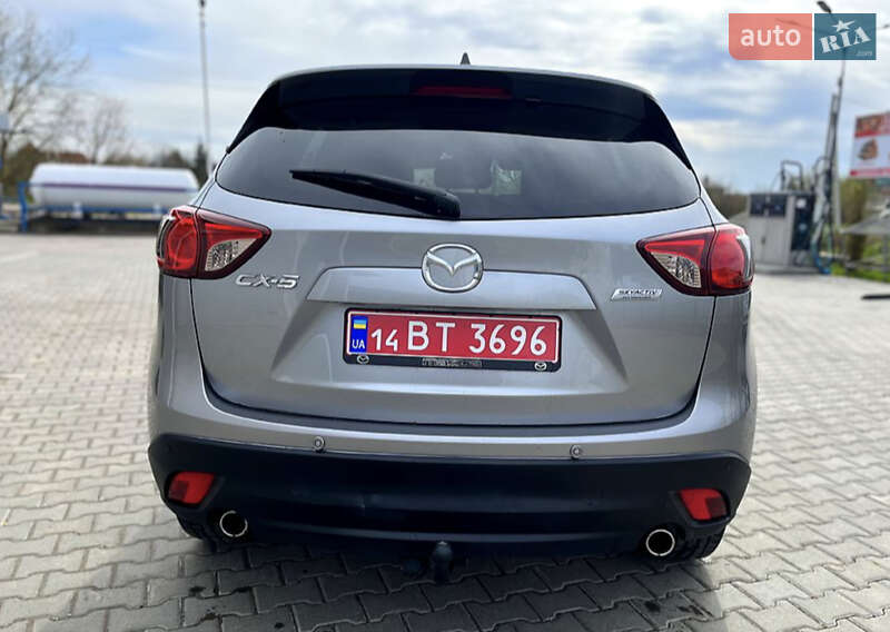 Позашляховик / Кросовер Mazda CX-5 2013 в Стрию