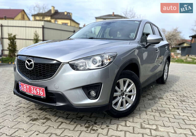 Внедорожник / Кроссовер Mazda CX-5 2013 в Стрые