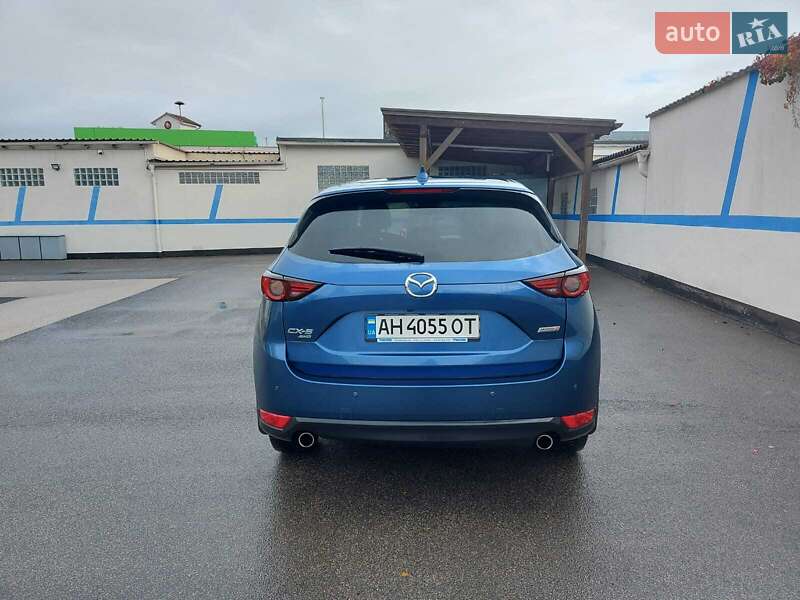 Позашляховик / Кросовер Mazda CX-5 2017 в Олександрівці