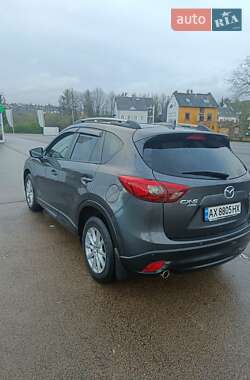 Внедорожник / Кроссовер Mazda CX-5 2015 в Ужгороде