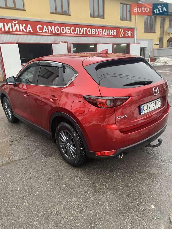 Внедорожник / Кроссовер Mazda CX-5 2021 в Чернигове