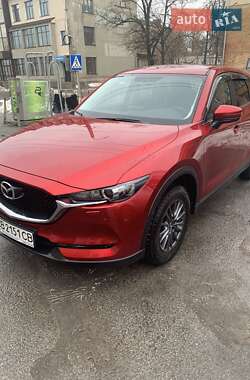 Внедорожник / Кроссовер Mazda CX-5 2021 в 