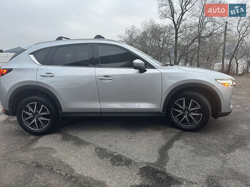 Внедорожник / Кроссовер Mazda CX-5 2017 в Днепре