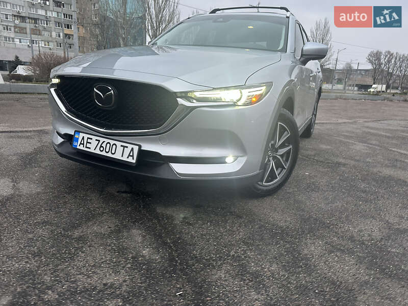 Внедорожник / Кроссовер Mazda CX-5 2017 в Днепре