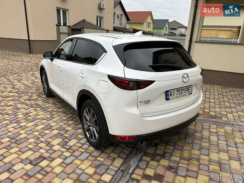 Внедорожник / Кроссовер Mazda CX-5 2018 в Киеве