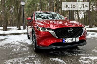 Внедорожник / Кроссовер Mazda CX-5 2021 в Чернигове