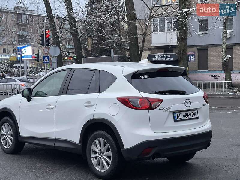 Позашляховик / Кросовер Mazda CX-5 2013 в Дніпрі