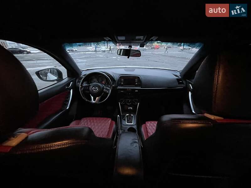 Позашляховик / Кросовер Mazda CX-5 2013 в Дніпрі