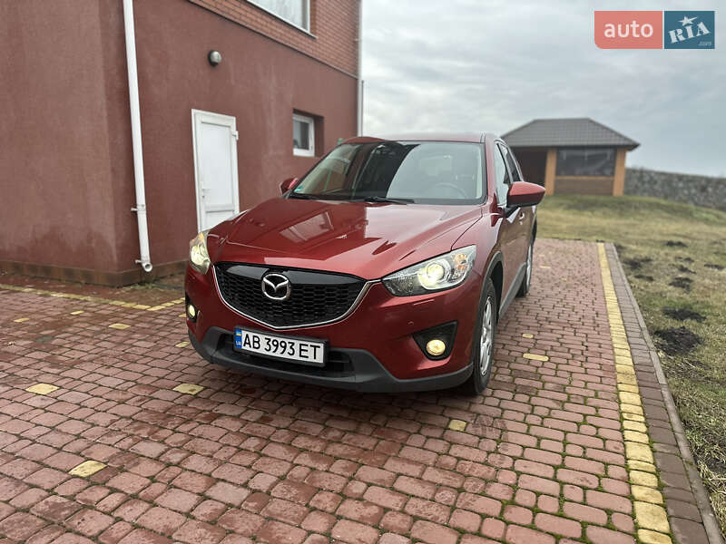 Внедорожник / Кроссовер Mazda CX-5 2013 в Калиновке