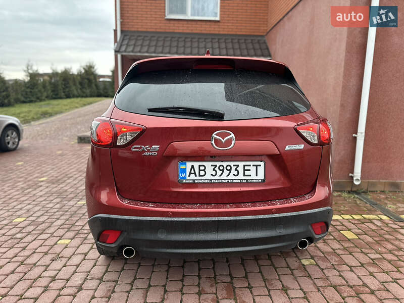 Внедорожник / Кроссовер Mazda CX-5 2013 в Калиновке