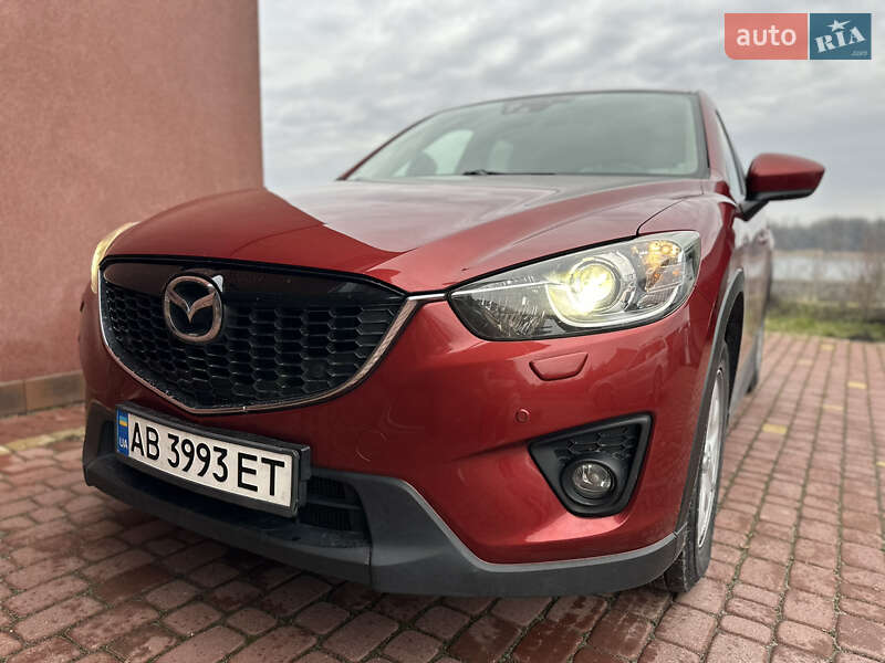 Внедорожник / Кроссовер Mazda CX-5 2013 в Калиновке