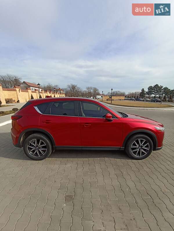 Внедорожник / Кроссовер Mazda CX-5 2017 в Измаиле