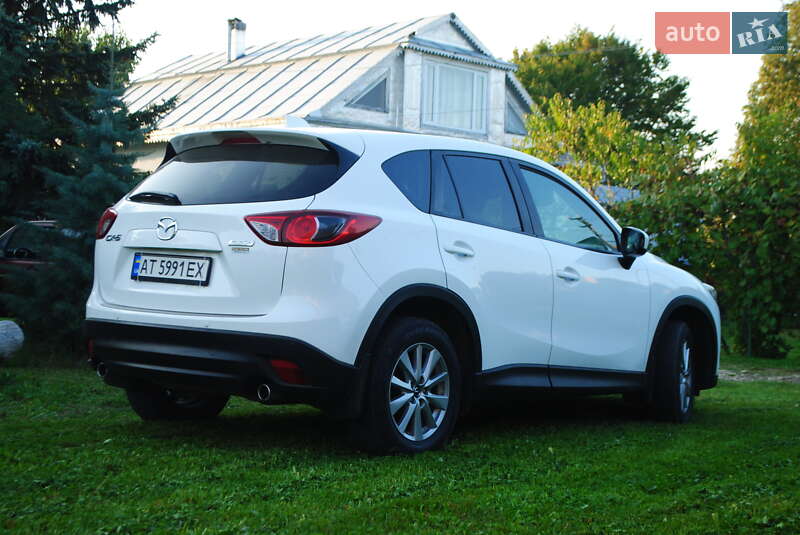 Позашляховик / Кросовер Mazda CX-5 2014 в Косові